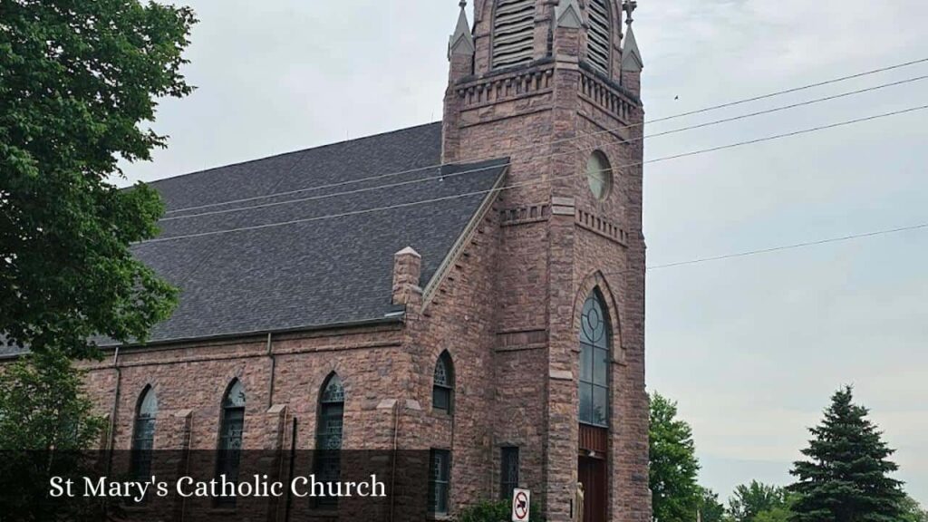 St Mary's Catholic Church - Salem (South Dakota)