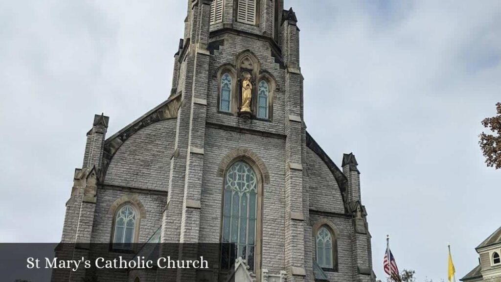 St Mary's Catholic Church - Sandusky (Ohio)