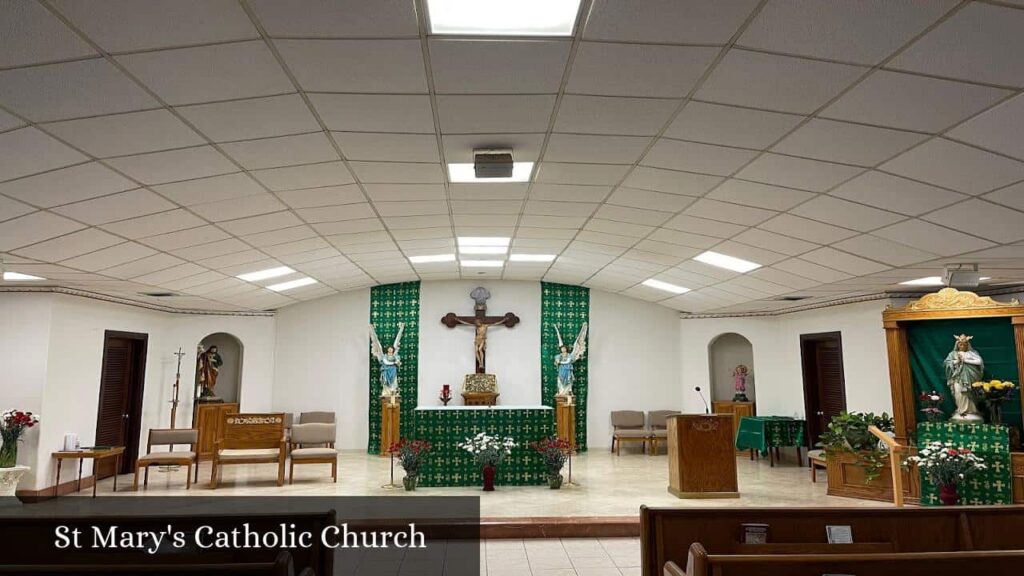 St Mary's Catholic Church - Santa Rosa (Texas)