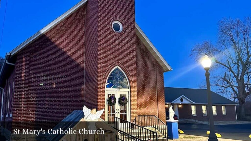 St Mary's Catholic Church - Seneca (Missouri)