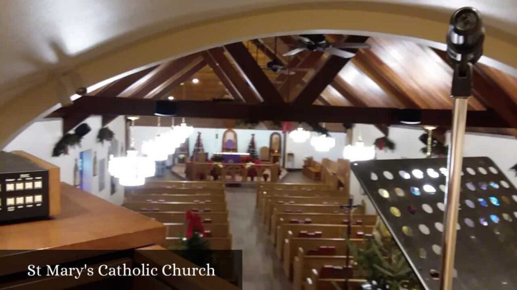 St Mary's Catholic Church - Sylva (North Carolina)