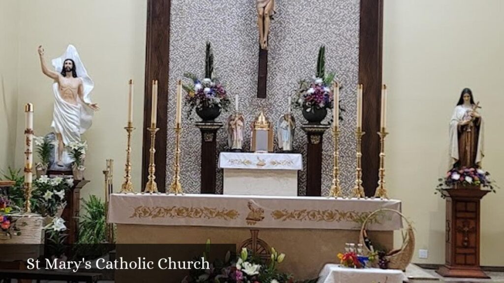 St Mary's Catholic Church - Taft (California)
