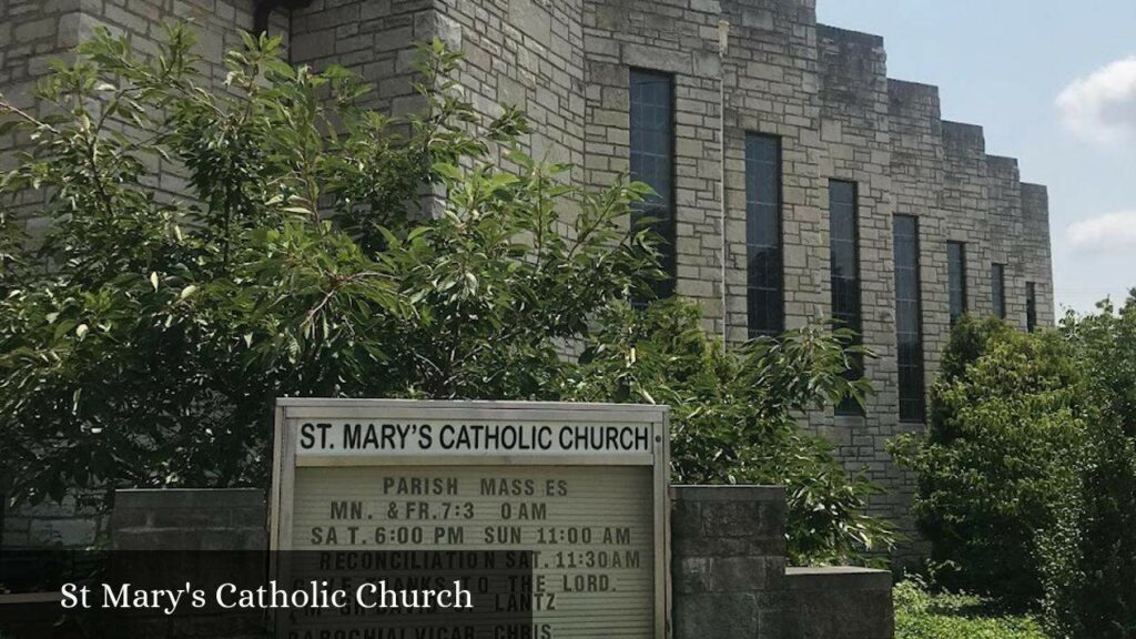 St Mary's Catholic Church - Taylorville (Illinois)