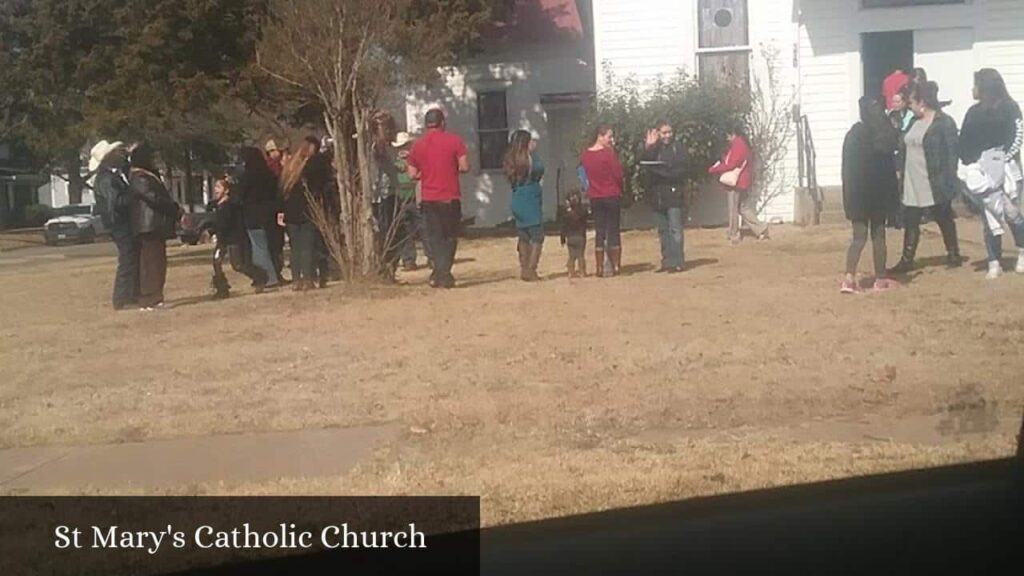 St Mary's Catholic Church - Teague (Texas)
