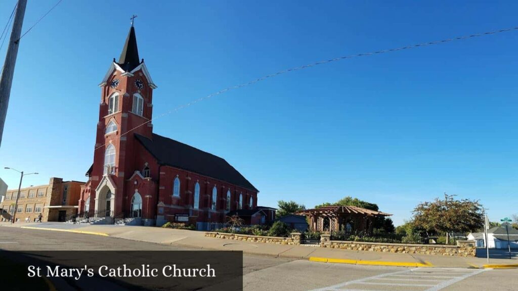 St Mary's Catholic Church - Tomah (Wisconsin)