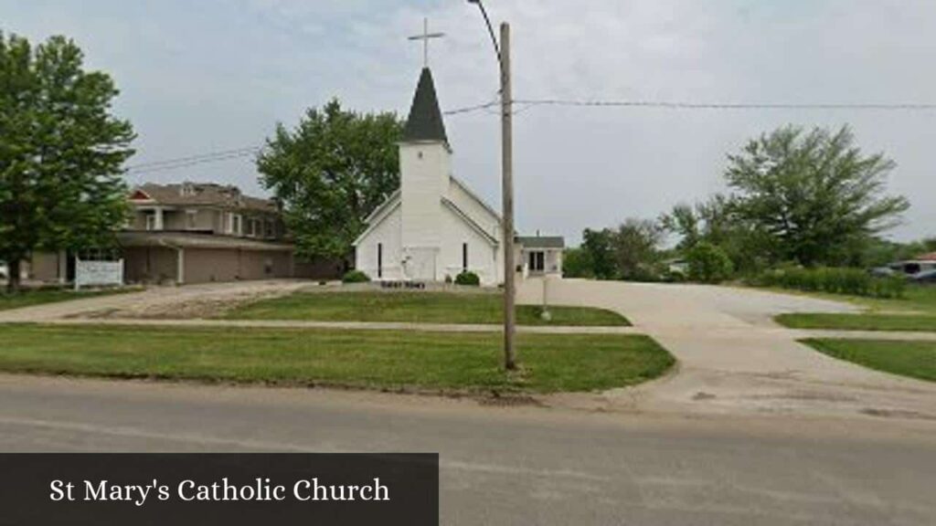 St Mary's Catholic Church - Unionville (Missouri)