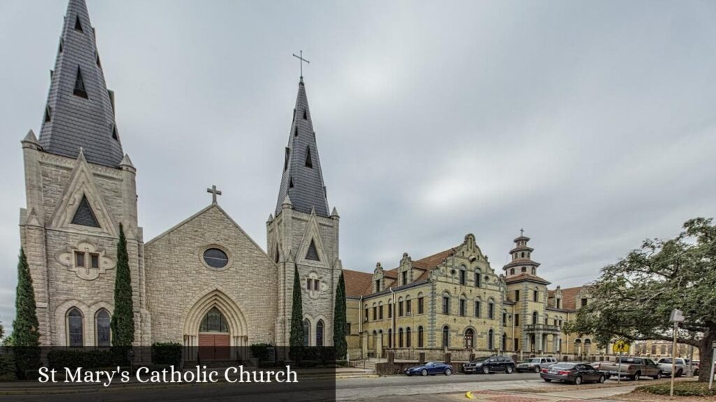 St Mary's Catholic Church - Victoria (Texas)