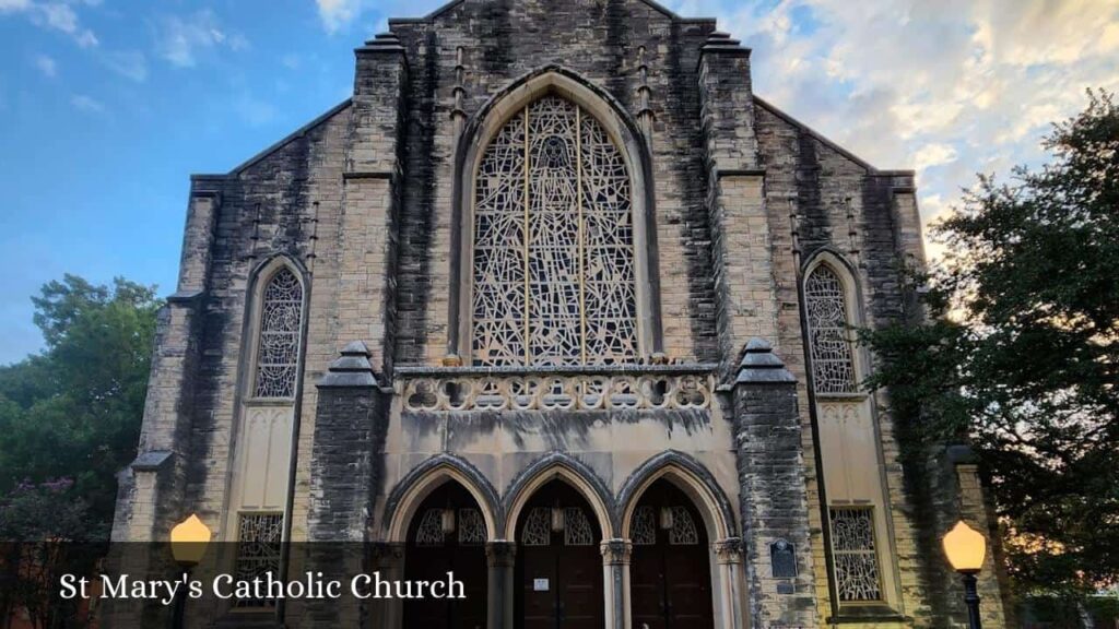 St Mary's Catholic Church - Waco (Texas)