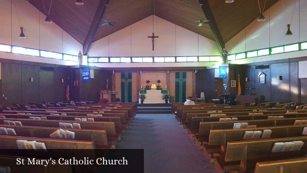 St Mary's Catholic Church - Wayne (Nebraska)