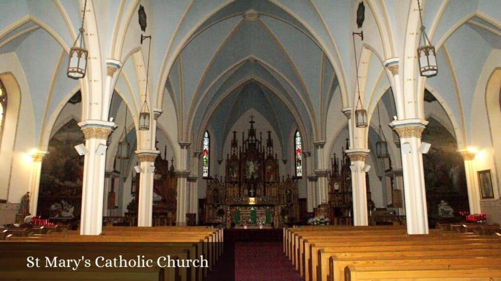 St Mary's Catholic Church - West Point (Nebraska)