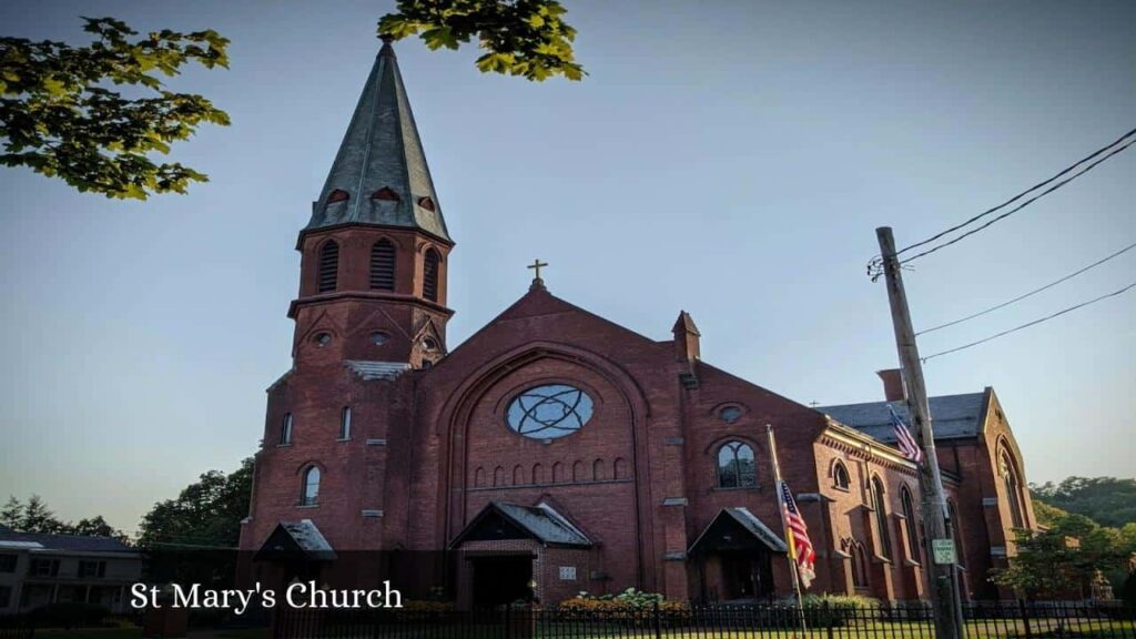 St Mary's Church - Ballston Spa (New York)