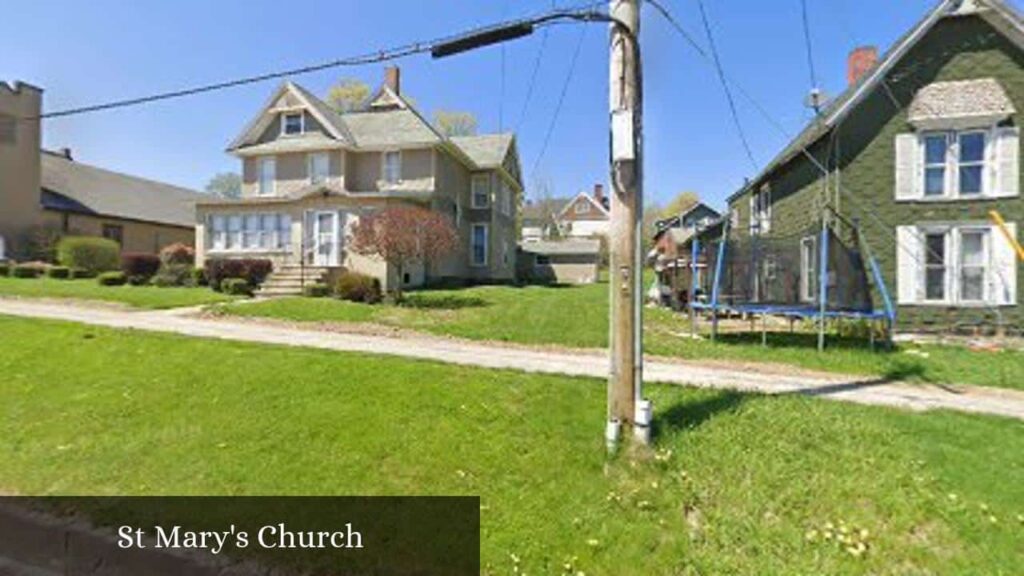 St Mary's Church - Cattaraugus (New York)