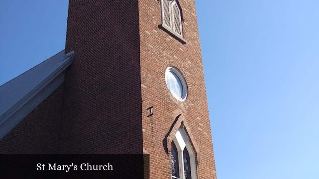 St Mary's Church - Constableville (New York)