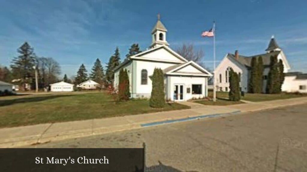 St Mary's Church - Deer River (Minnesota)