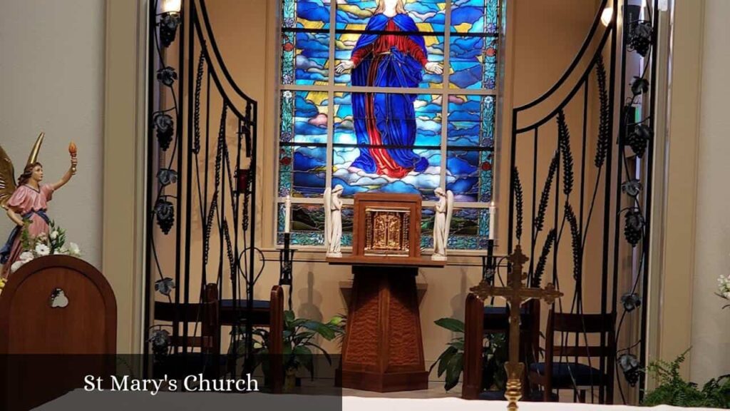 St Mary's Church - East Amherst (New York)