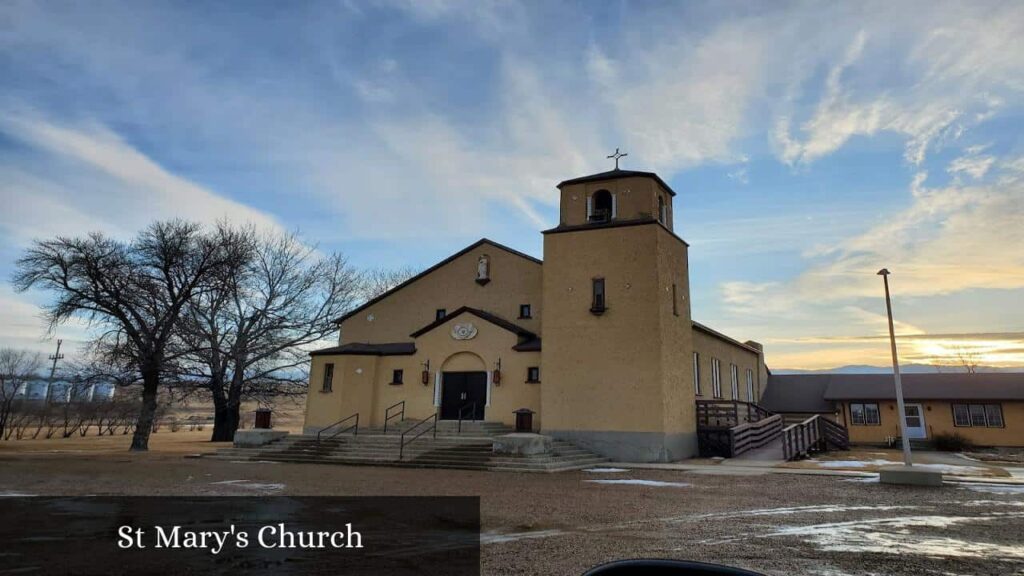 St Mary's Church - Foxholm (North Dakota)
