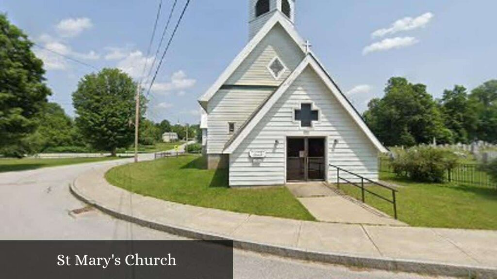 St Mary's Church - Franklin (Vermont)