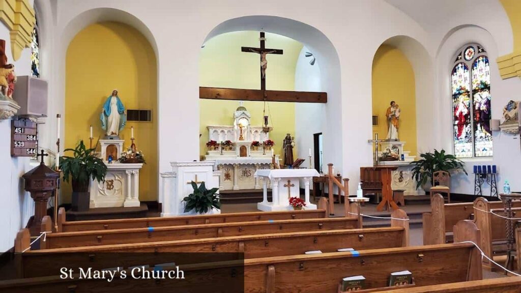 St Mary's Church - Kouts (Indiana)