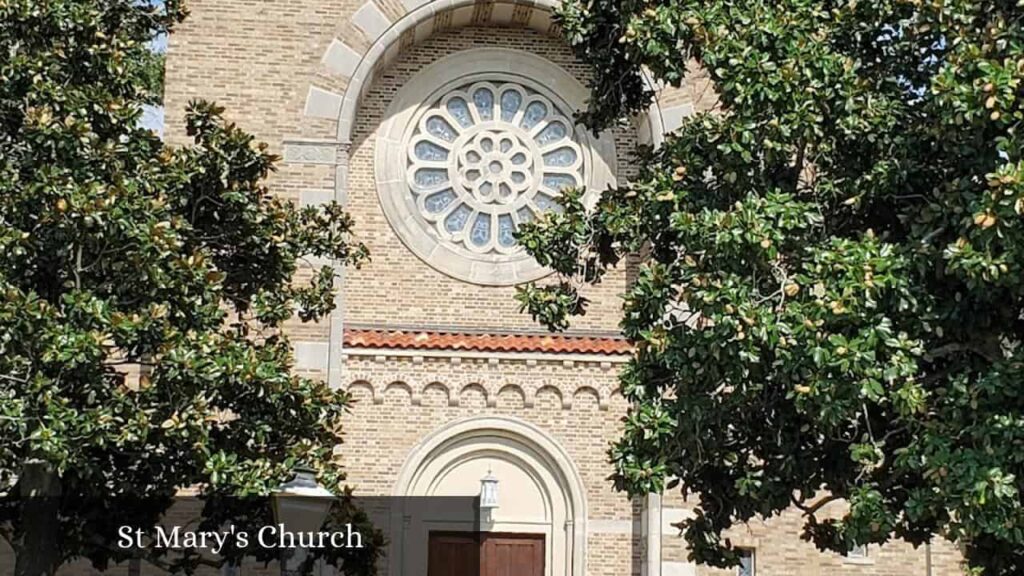 St Mary's Church - La Porte (Texas)