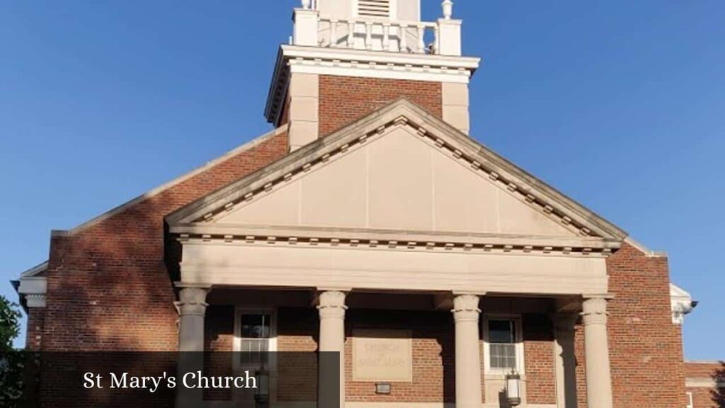 St Mary's Church - Little Falls (Minnesota)