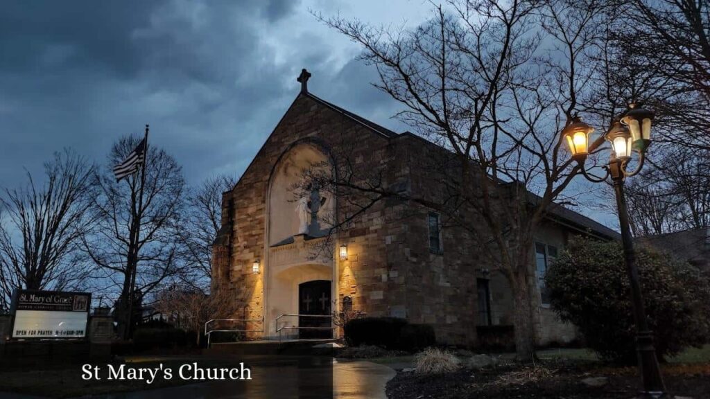 St Mary's Church - Meadville (Pennsylvania)