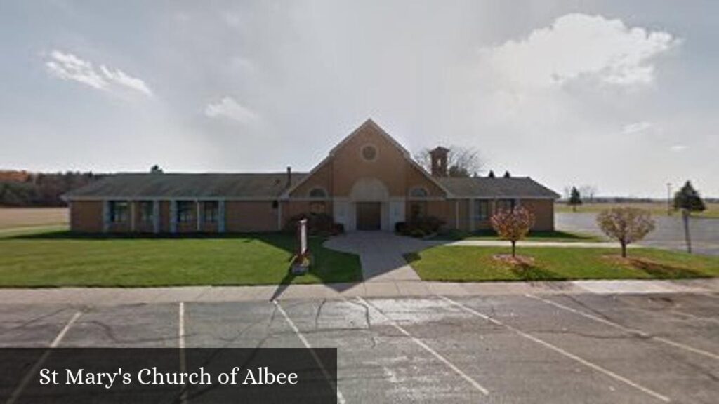 St Mary's Church of Albee - St Charles (Michigan)