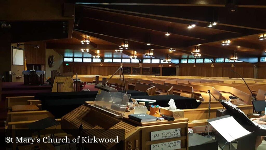 St Mary's Church of Kirkwood - Kirkwood (New York)