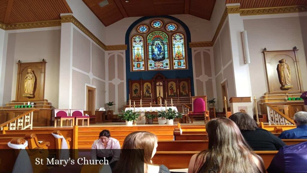 St Mary's Church - Rushville (Indiana)