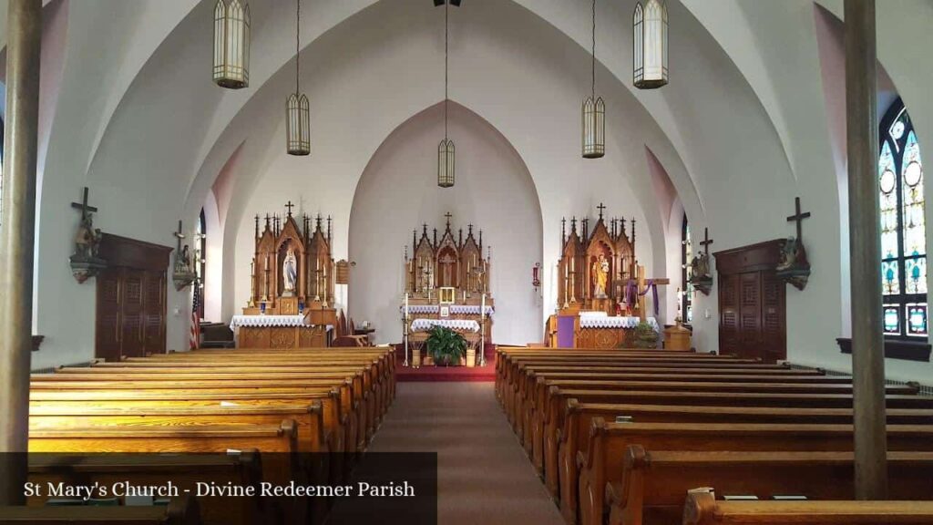 St Mary's Church - Sewickley (Pennsylvania)