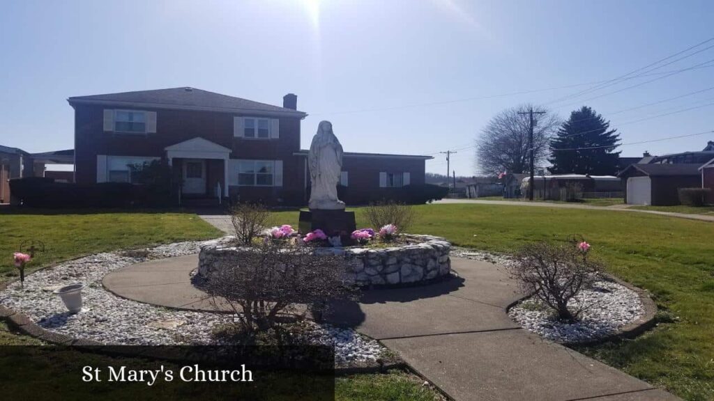 St Mary's Church - Shadyside (Ohio)