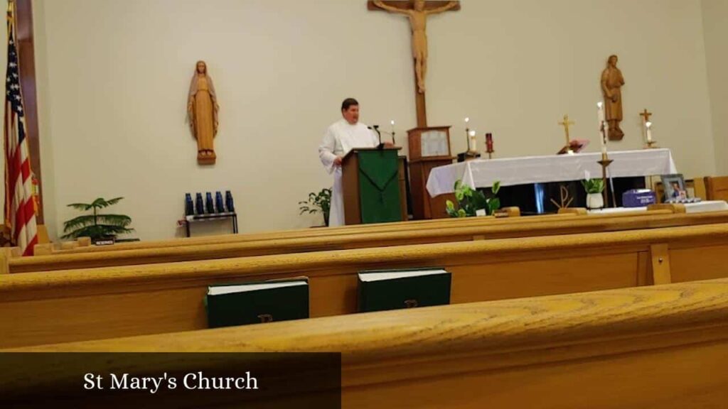 St Mary's Church - Silver Bay (Minnesota)