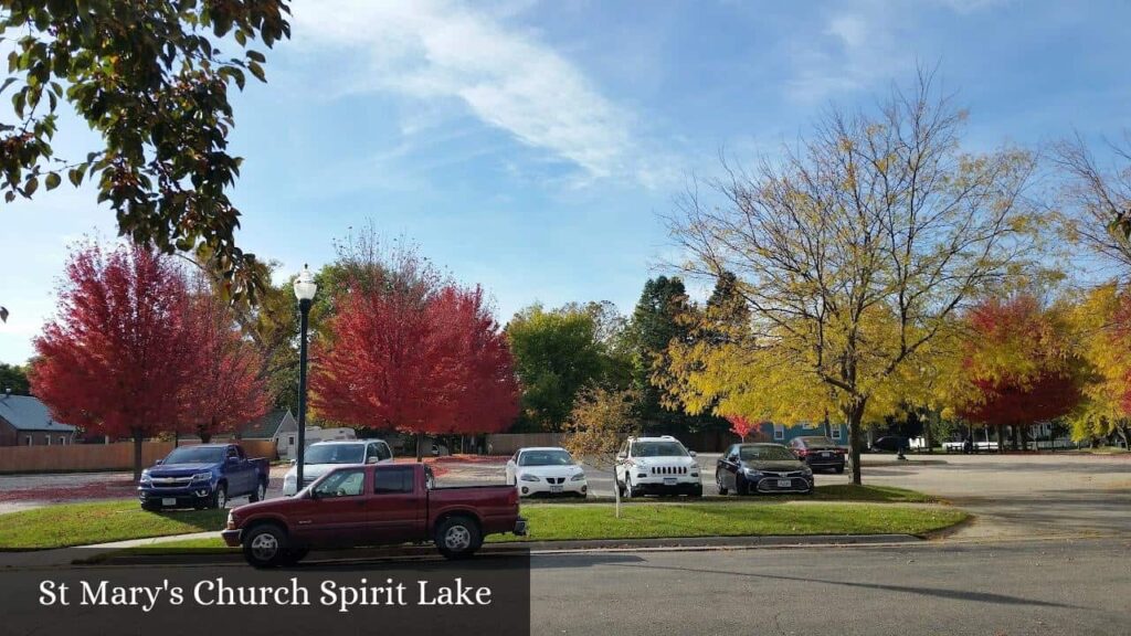 St Mary's Church Spirit Lake - Spirit Lake (Iowa)