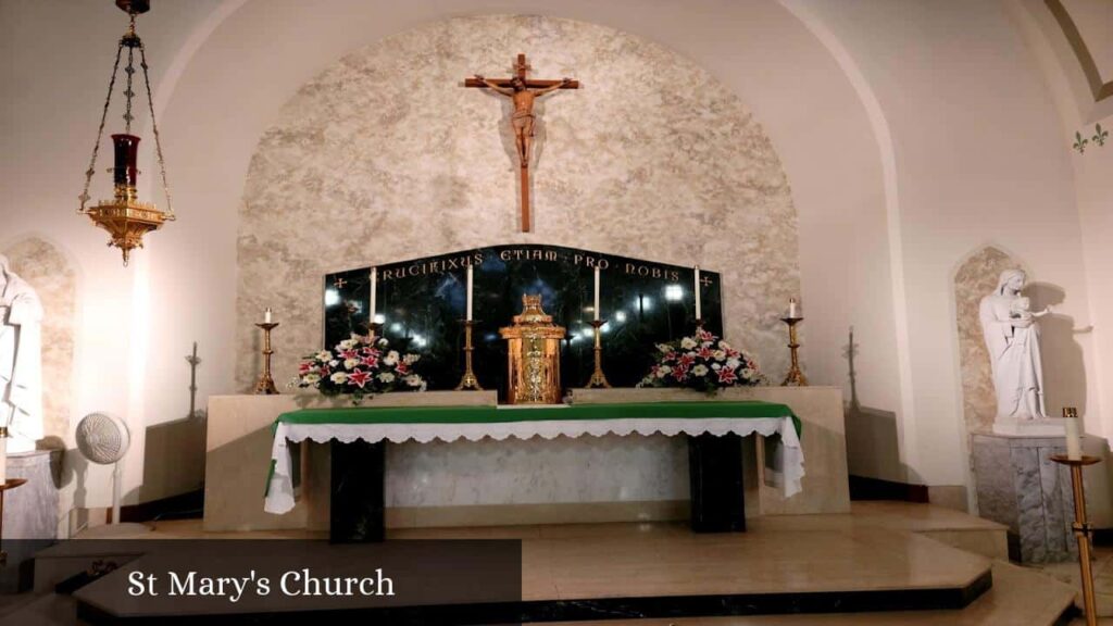 St Mary's Church - Ticonderoga (New York)