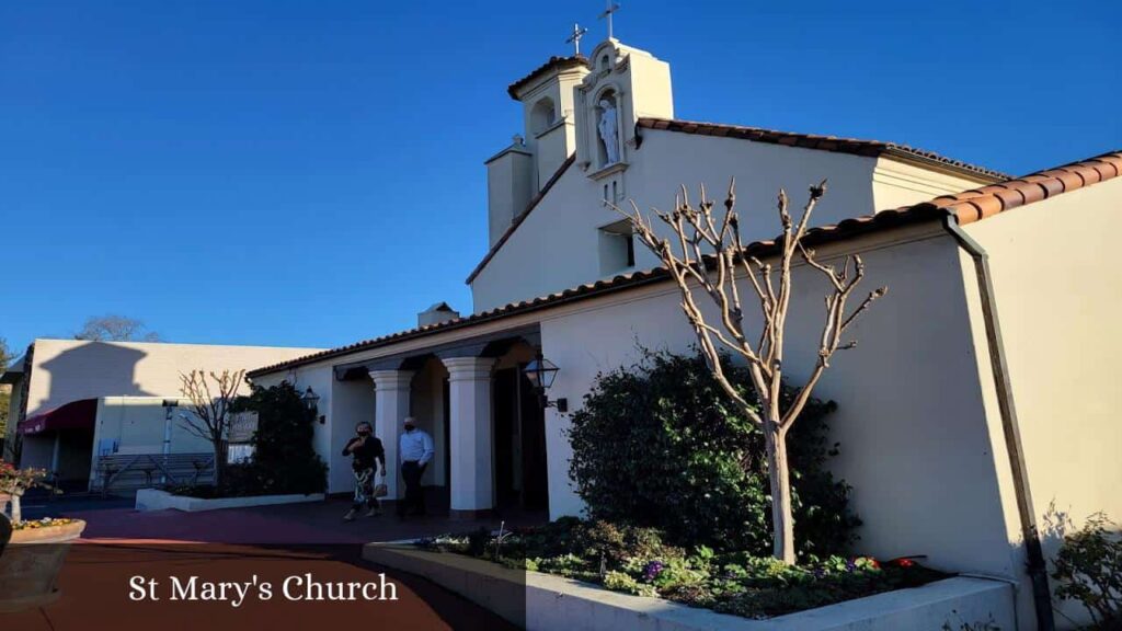 St Mary's Church - Walnut Creek (California)