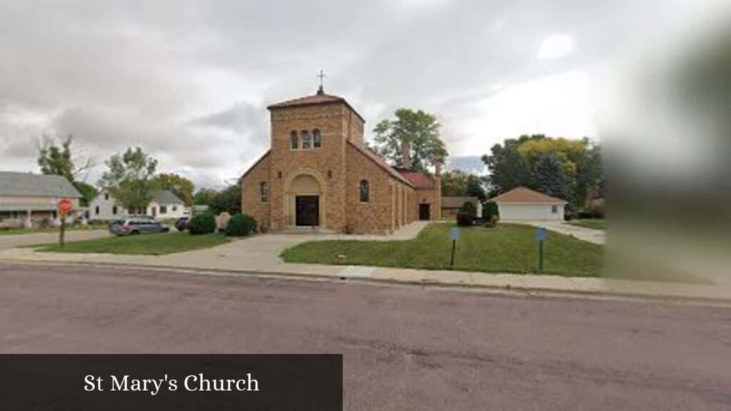 St Mary's Church - Winnebago (Minnesota)