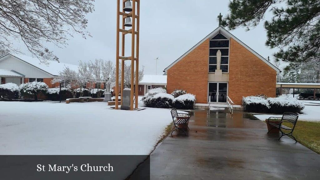 St Mary's Church - Winnsboro (Louisiana)