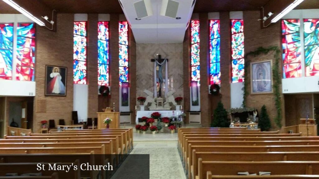 St Mary's Church - Worthington (Minnesota)