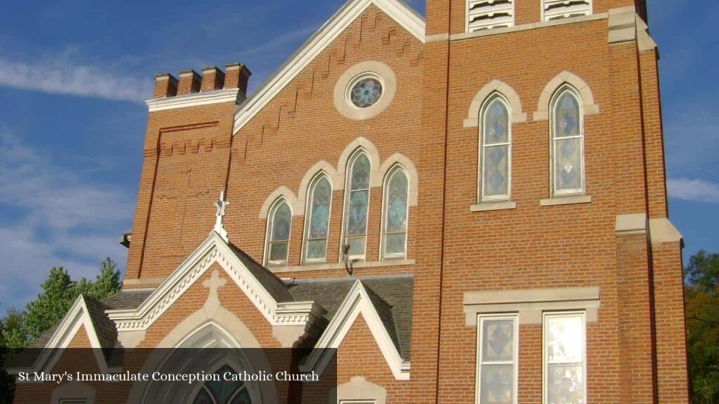 St Mary's Immaculate Conception Catholic Church - Fountain City (Wisconsin)