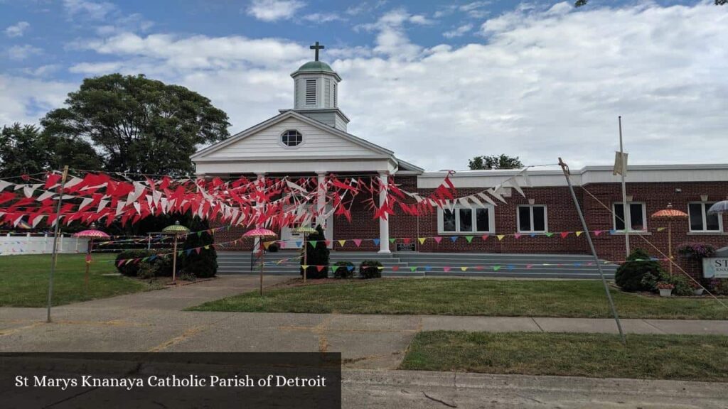 St Marys Knanaya Catholic Parish of Detroit - Berkley (Michigan)