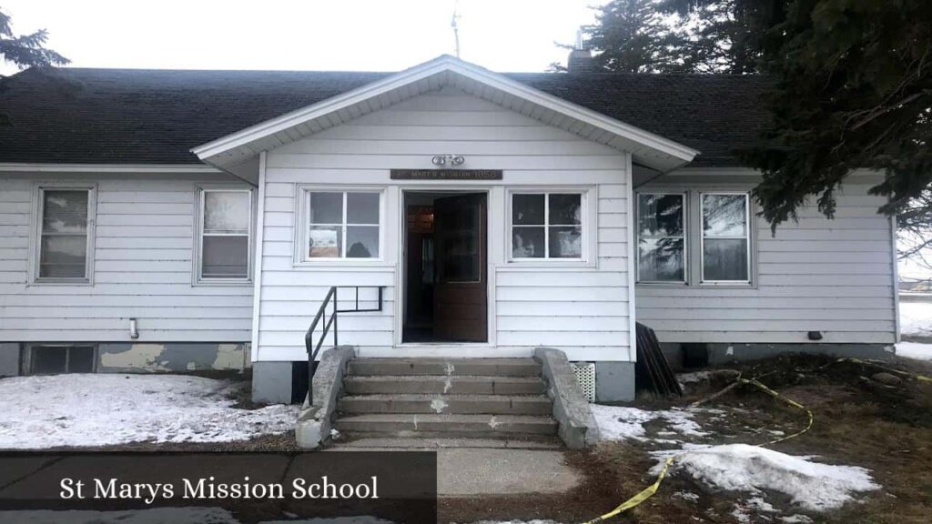 St Marys Mission School - Red Lake (Minnesota)