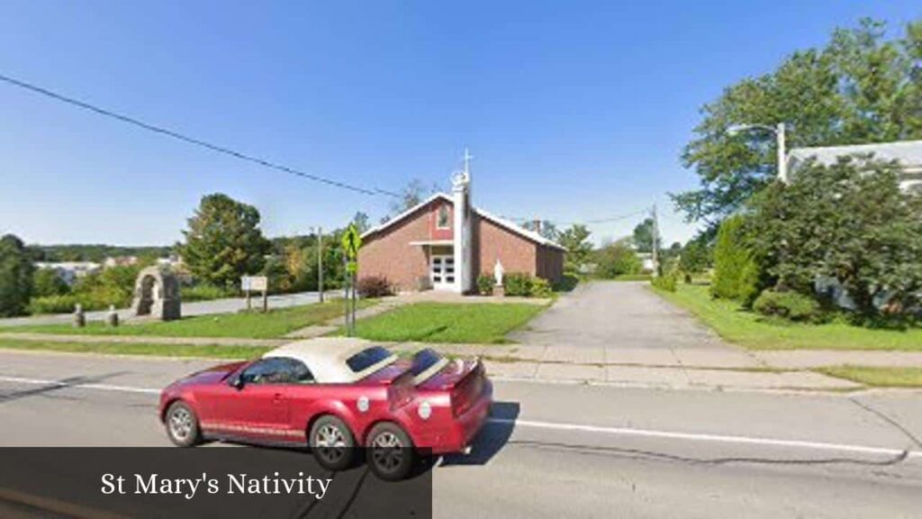 St Mary's Nativity - West Leyden (New York)