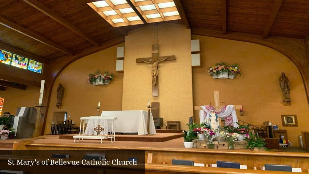 St Mary's of Bellevue Catholic Church - Bellevue (Nebraska)