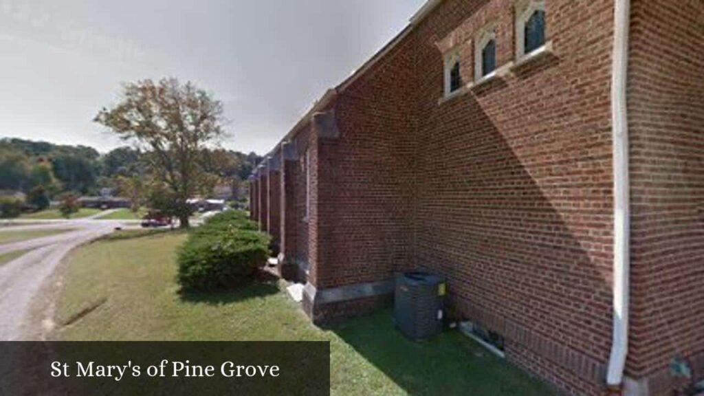 St Mary's of Pine Grove - Ironton (Ohio)