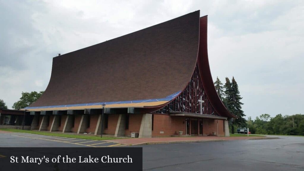 St Mary's of the Lake Church - Ontario (New York)