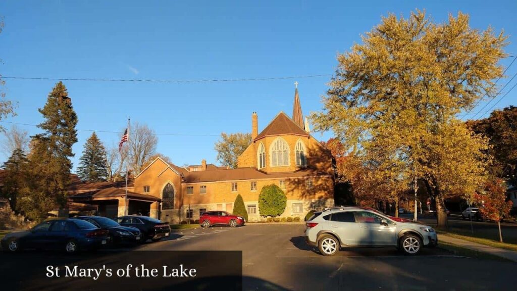 St Mary's of the Lake - Skaneateles (New York)