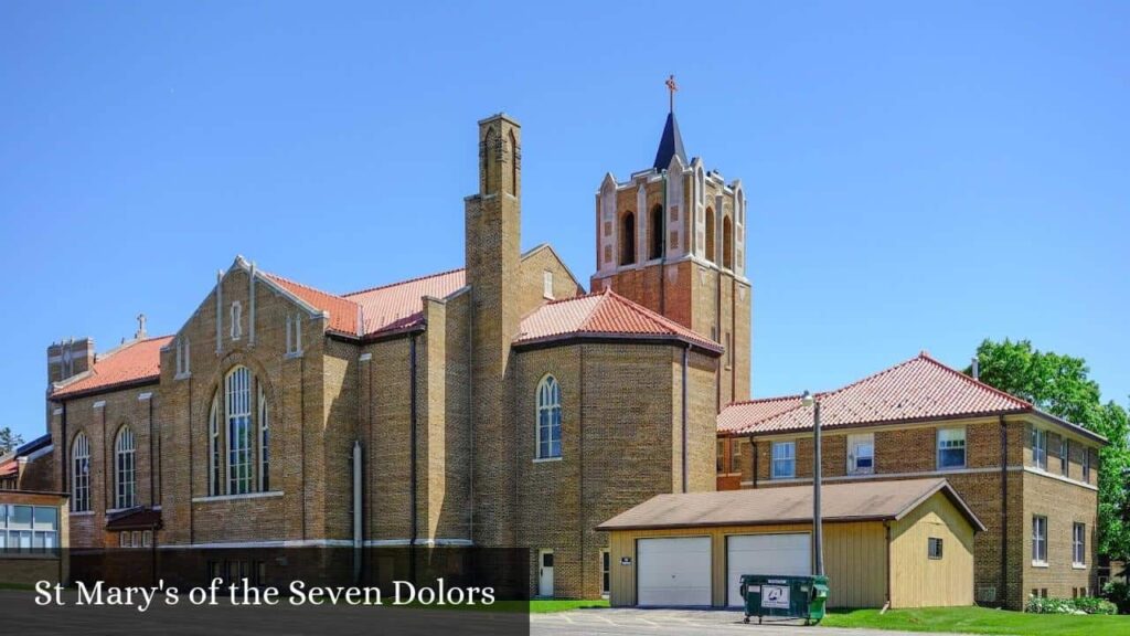 St Mary's of the Seven Dolors - Stockbridge (Wisconsin)
