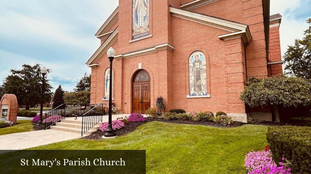 St Mary's Parish Church - Monroe (Michigan)
