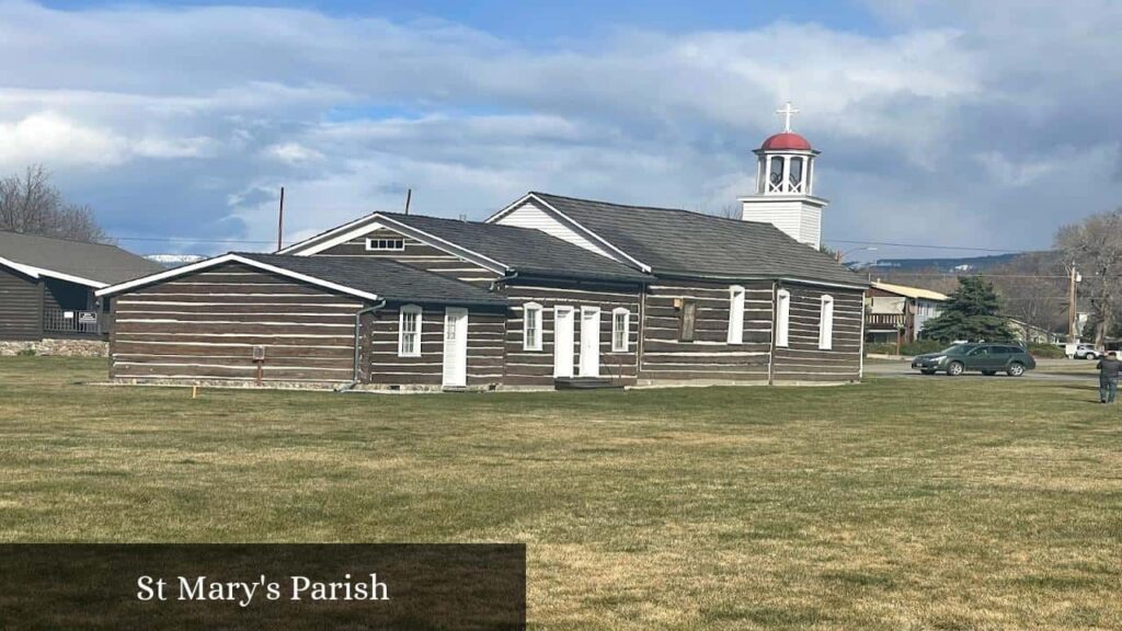 St Mary's Parish - Stevensville (Montana)