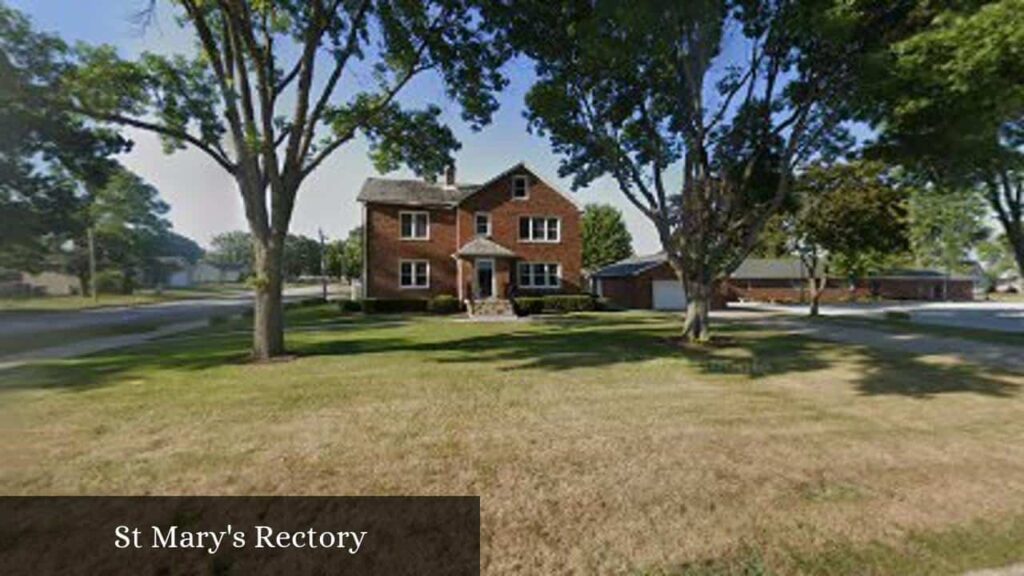St Mary's Rectory - Wilton (Iowa)