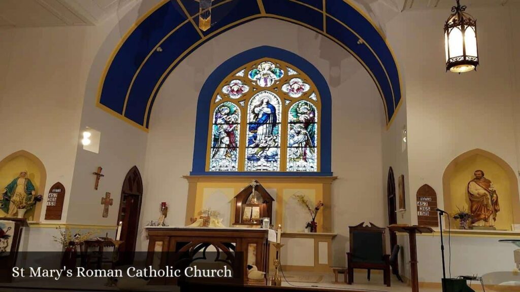 St Mary's Roman Catholic Church - Cooperstown (New York)